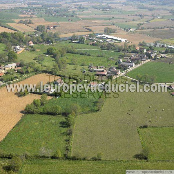 Photo aérienne de Maspie-Lalonqure-Juillacq