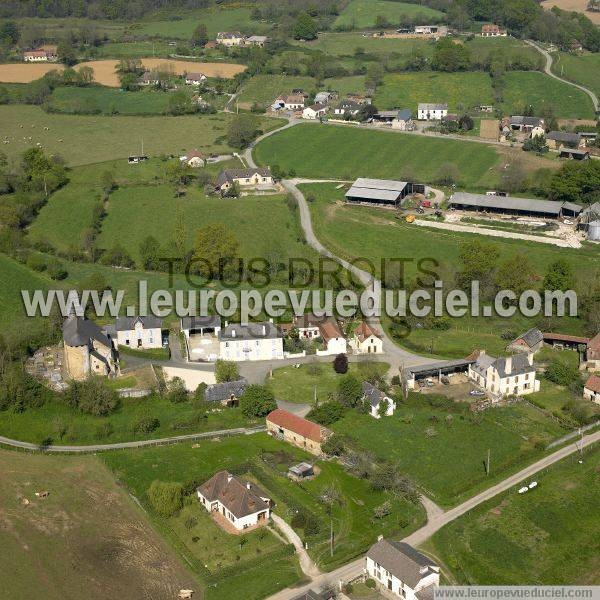 Photo aérienne de Maspie-Lalonqure-Juillacq