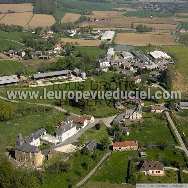 Photo aérienne de Maspie-Lalonqure-Juillacq