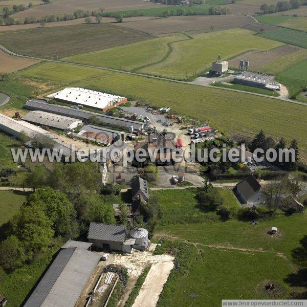 Photo aérienne de Maspie-Lalonqure-Juillacq