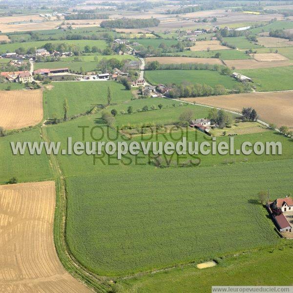 Photo aérienne de Maspie-Lalonqure-Juillacq