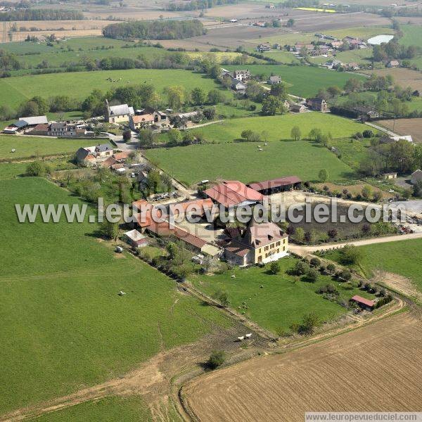 Photo aérienne de Maspie-Lalonqure-Juillacq