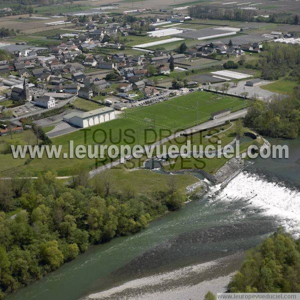 Photo aérienne de Meillon