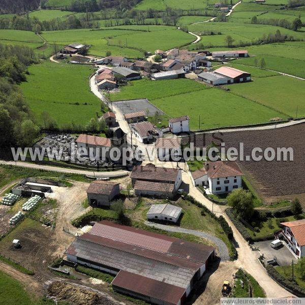 Photo a&eacute;rienne de Mendive