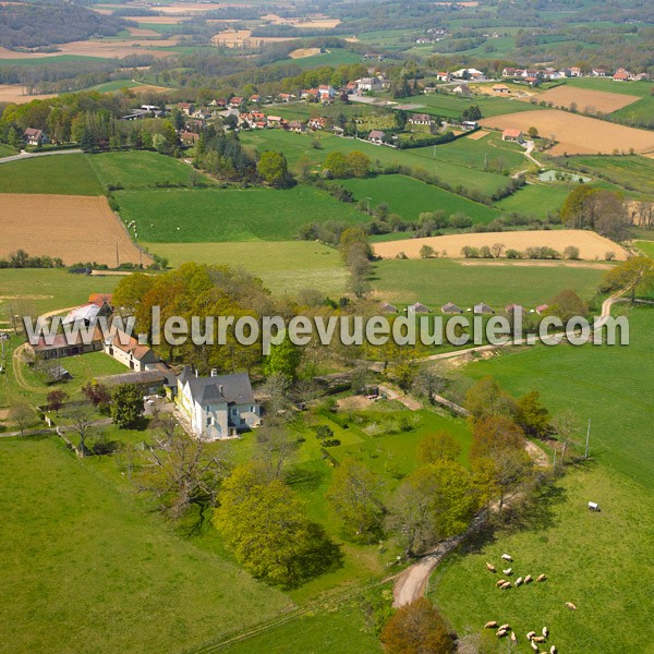 Photo aérienne de Mracq