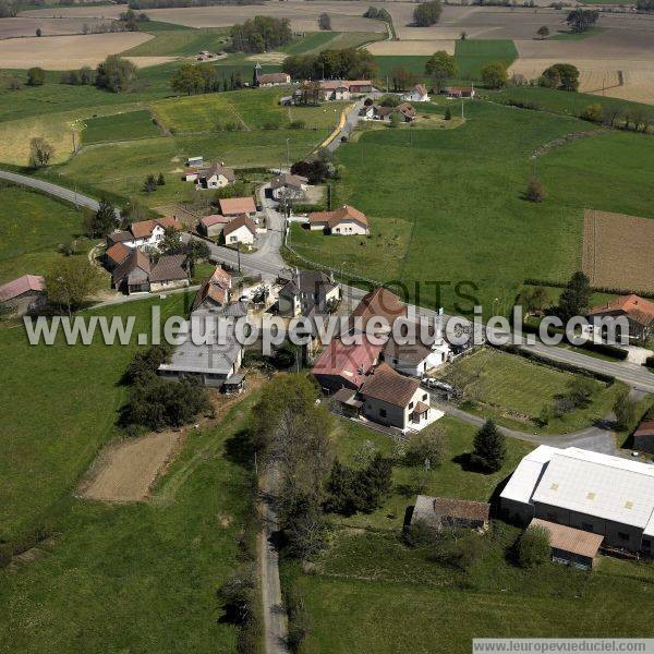 Photo aérienne de Méracq