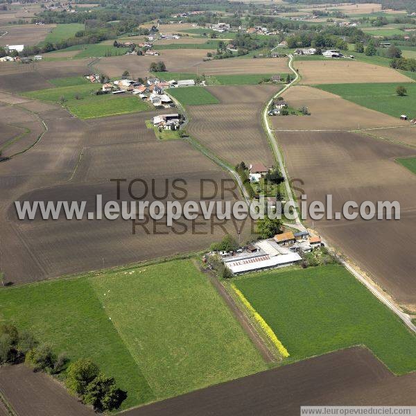 Photo aérienne de Miossens-Lanusse