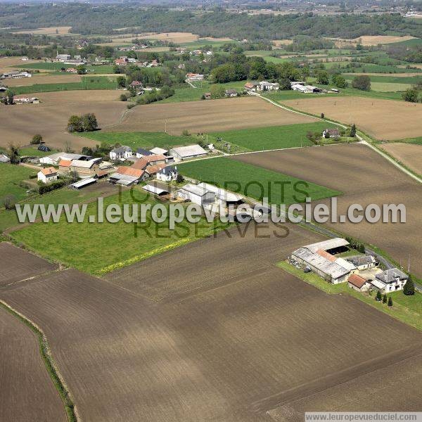 Photo aérienne de Miossens-Lanusse