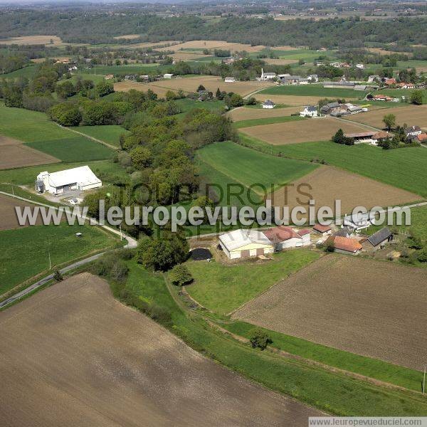 Photo aérienne de Miossens-Lanusse
