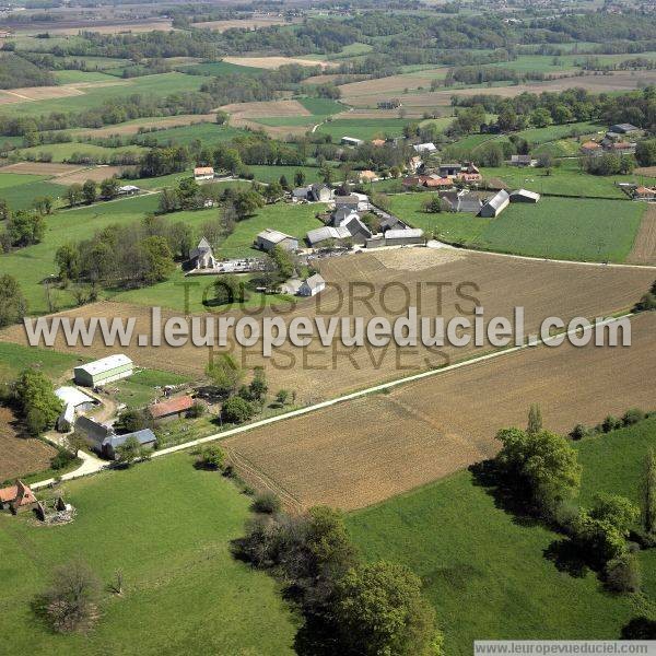 Photo aérienne de Miossens-Lanusse