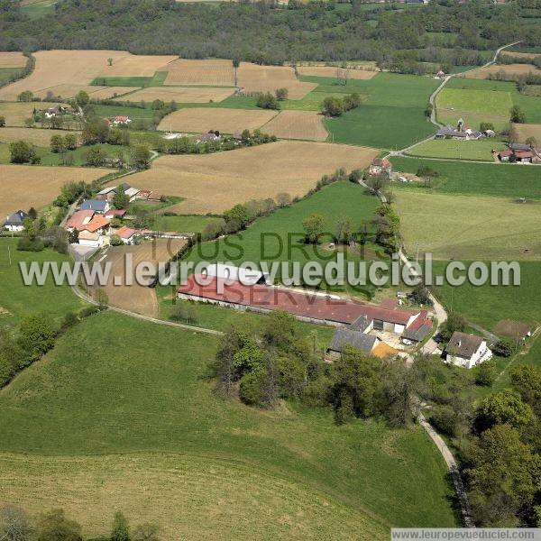 Photo aérienne de Miossens-Lanusse