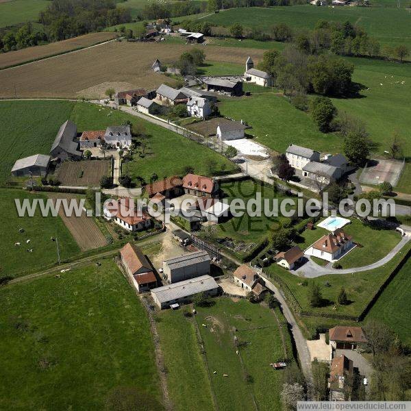 Photo aérienne de Miossens-Lanusse