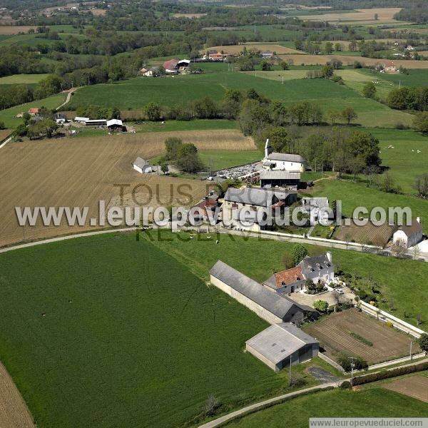 Photo aérienne de Miossens-Lanusse