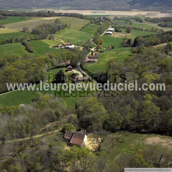 Photo aérienne de Moncaup