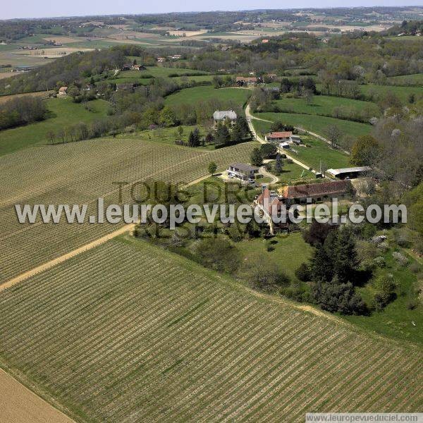 Photo aérienne de Moncaup