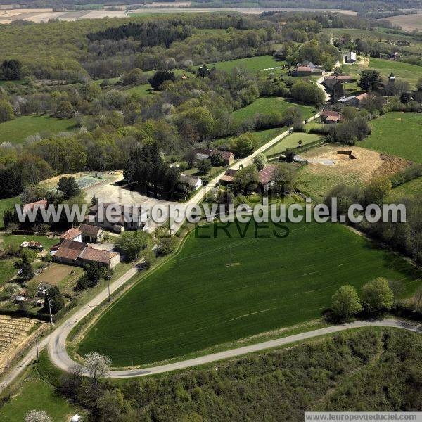 Photo aérienne de Moncaup