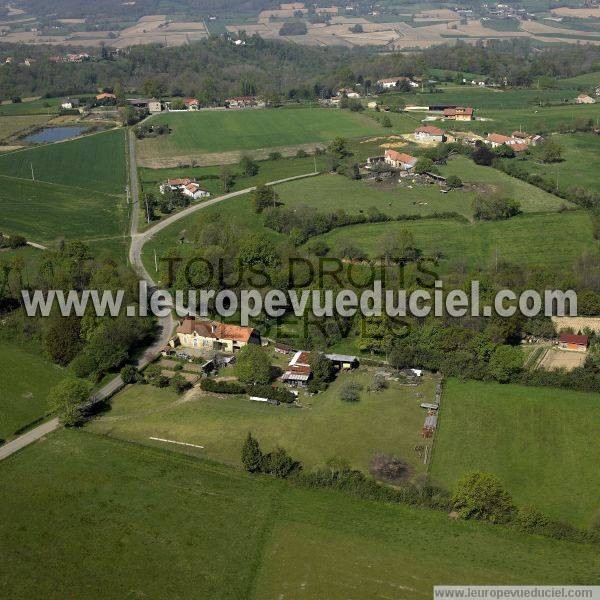 Photo aérienne de Monsgur