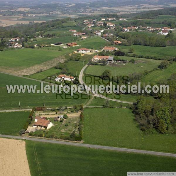 Photo aérienne de Monsgur