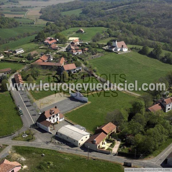 Photo aérienne de Monségur