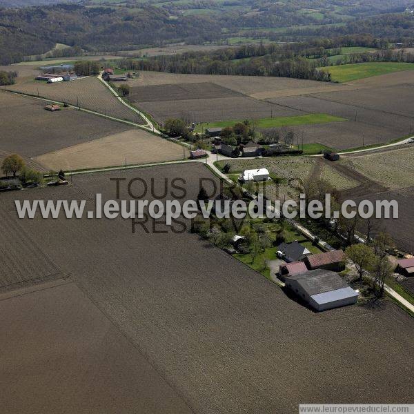 Photo aérienne de Mouhous