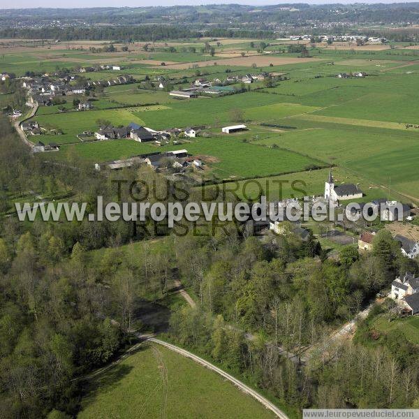 Photo aérienne de Oloron-Sainte-Marie