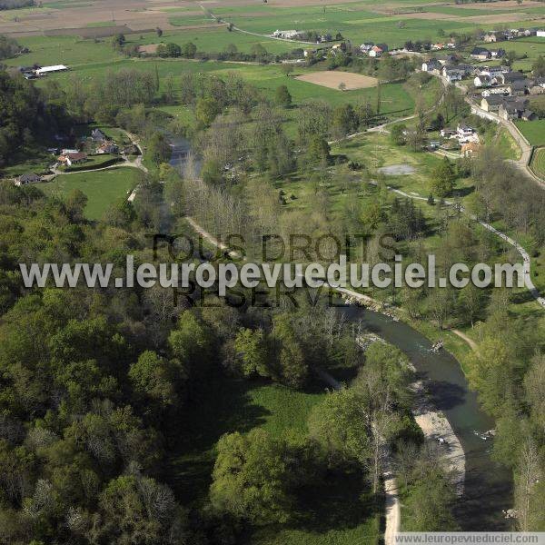 Photo aérienne de Oloron-Sainte-Marie