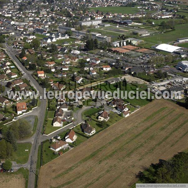 Photo aérienne de Oloron-Sainte-Marie