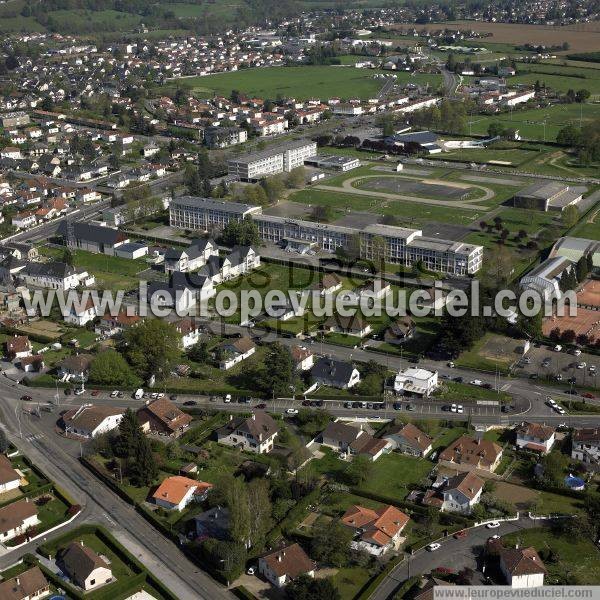 Photo aérienne de Oloron-Sainte-Marie