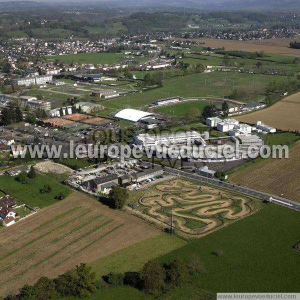 Photo aérienne de Oloron-Sainte-Marie