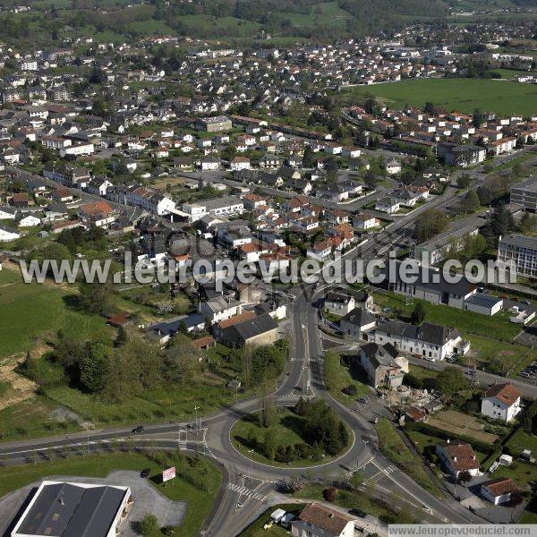 Photo aérienne de Oloron-Sainte-Marie