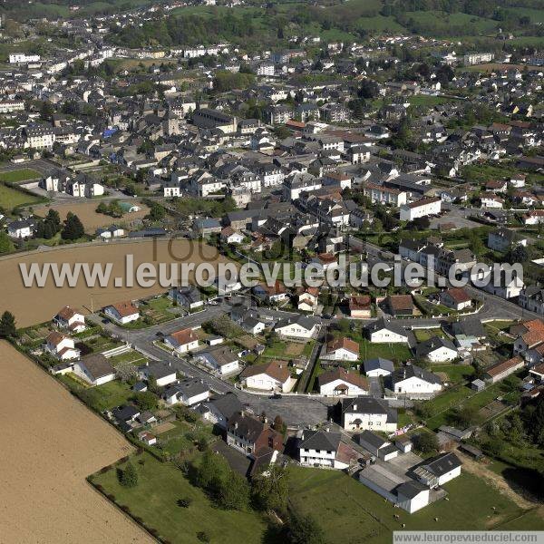 Photo aérienne de Oloron-Sainte-Marie