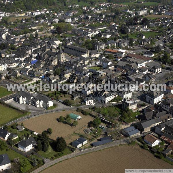 Photo aérienne de Oloron-Sainte-Marie