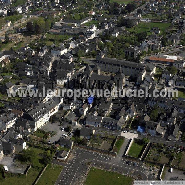 Photo aérienne de Oloron-Sainte-Marie