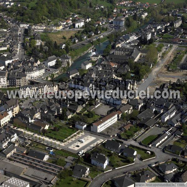 Photo aérienne de Oloron-Sainte-Marie