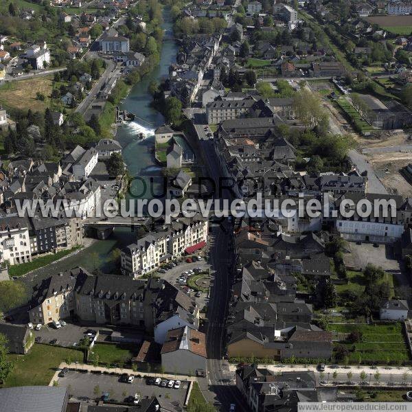 Photo aérienne de Oloron-Sainte-Marie