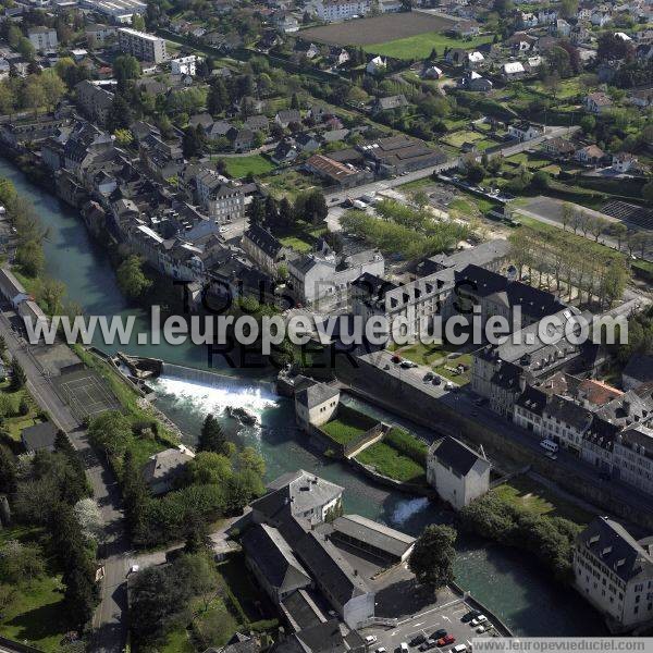 Photo aérienne de Oloron-Sainte-Marie