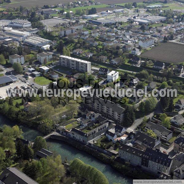 Photo aérienne de Oloron-Sainte-Marie