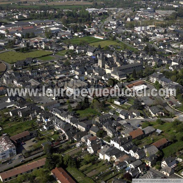 Photo aérienne de Oloron-Sainte-Marie