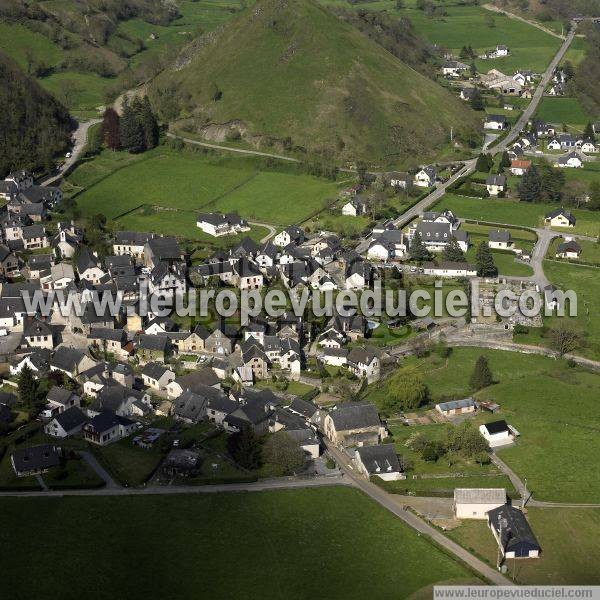 Photo aérienne de Osse-en-Aspe