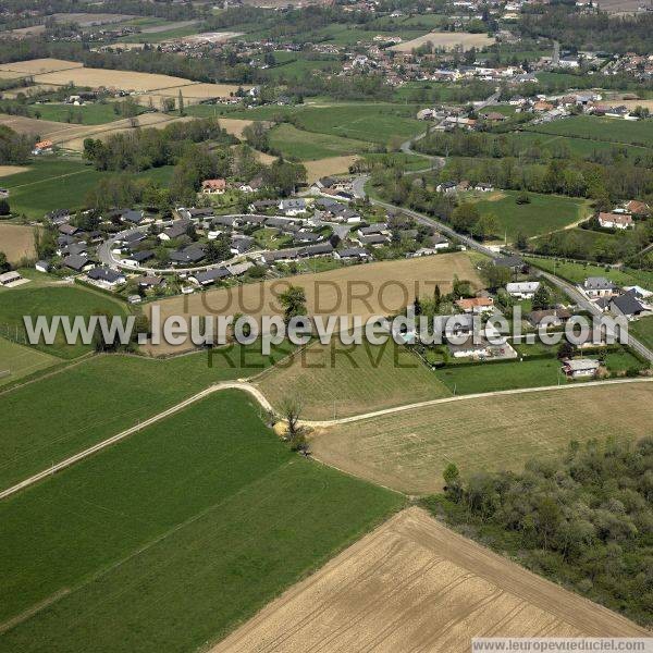 Photo aérienne de Ousse