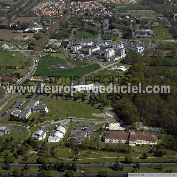 Photo aérienne de Pau Photo aérienne de Pau