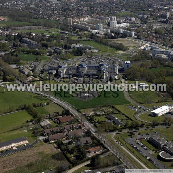Photo aérienne de Pau Photo aérienne de Pau