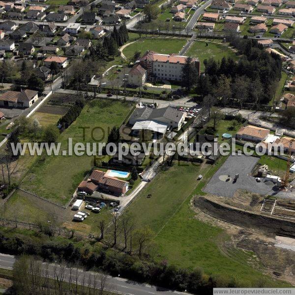 Photo aérienne de Pau Photo aérienne de Pau