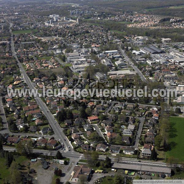 Photo aérienne de Pau Photo aérienne de Pau