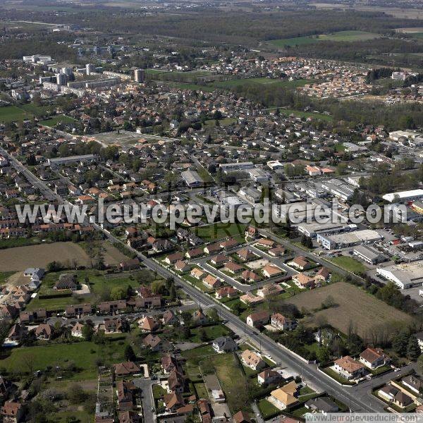 Photo aérienne de Pau Photo aérienne de Pau