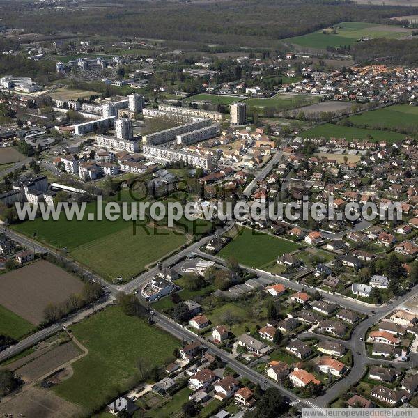 Photo aérienne de Pau Photo aérienne de Pau