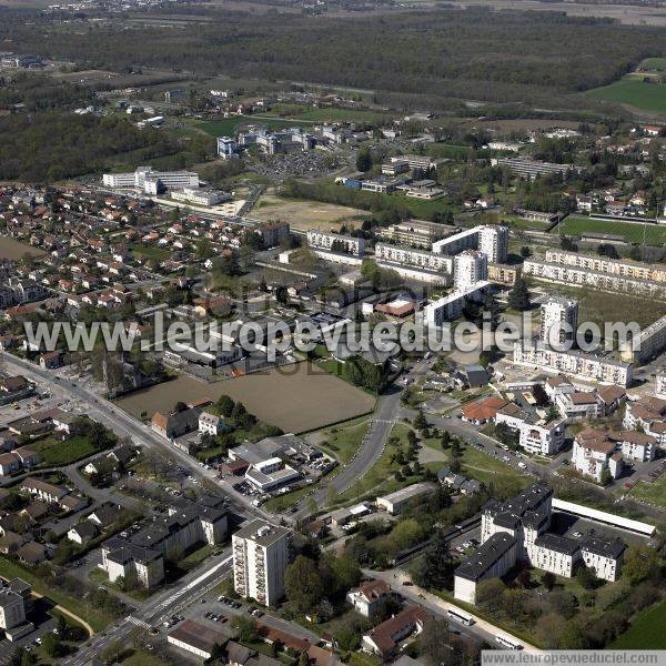Photo aérienne de Pau Photo aérienne de Pau