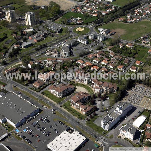 Photo aérienne de Pau Photo aérienne de Pau