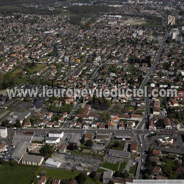 Photo aérienne de Pau Photo aérienne de Pau