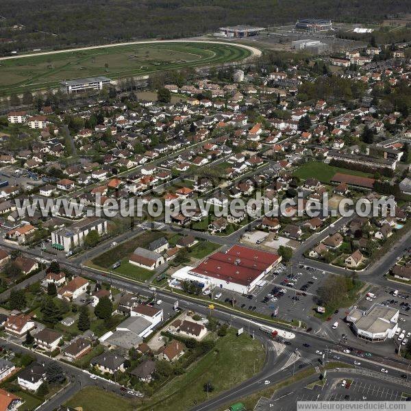 Photo aérienne de Pau Photo aérienne de Pau